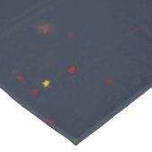 Falling Rainbow Tablecloth Tafelkleed (Gekanteld)