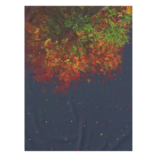 Falling Rainbow Tablecloth Tafelkleed (Voorkant)