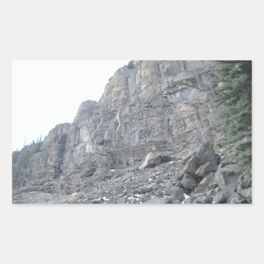 Falling Rocks Stickers (Voorkant)