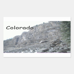 Falling Rocks Stickers