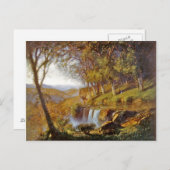 Falling Spring Virginia Briefkaart (Voorkant / Achterkant)