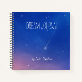 Falling Star Dream Journaal Notitieboek