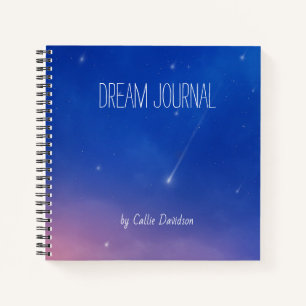 Falling Star Dream Journaal Notitieboek