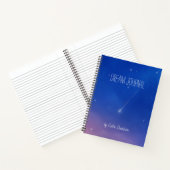 Falling Star Dream Journal Notitieboek (Binnen)