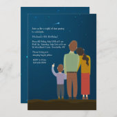 Falling Star Kaart (Voorkant / Achterkant)