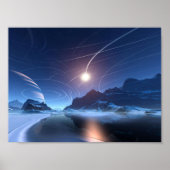 Falling Star Poster (Voorkant)