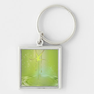 Falling Star-Sleutelhanger Sleutelhanger