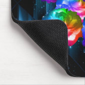 Falling Stars Mousepad Muismat (Hoek)