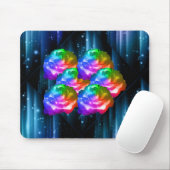 Falling Stars Mousepad Muismat (Met muis)