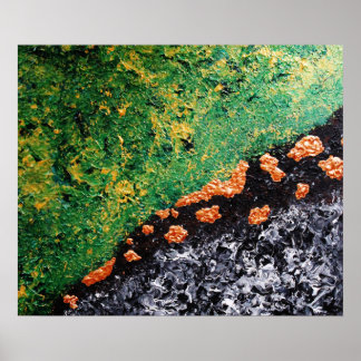 "Falling Stars" Poster