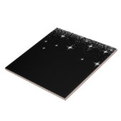 Falling Stars Tegeltje (Zijkant)