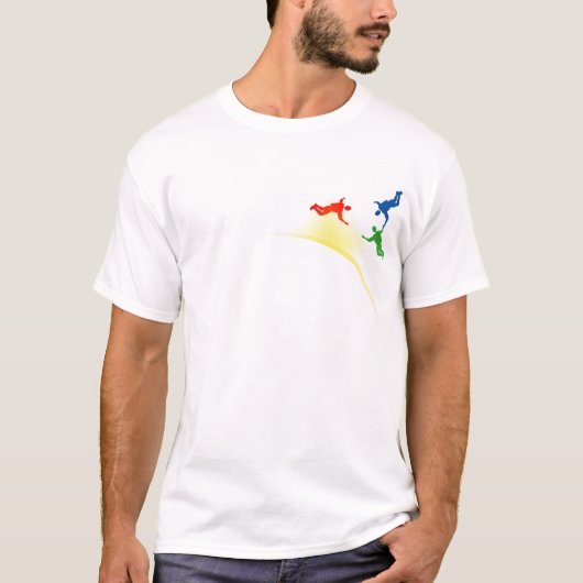 Falling T-shirt (Voorkant)