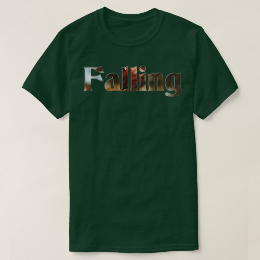 Falling T-shirt (Design voorkant)