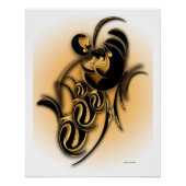 "Falling Thalling from Autumnal Context", Poster (Devant)