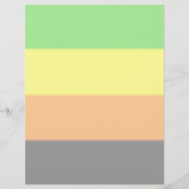 Fallln Aromantic Pride Flag (Voorkant)