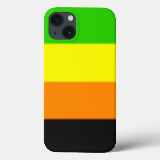 Fallln Aromantic Pride Flag Case-Mate iPhone Case (Achterkant)