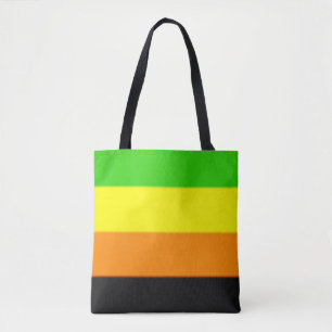 Fallln Aromantic Pride Flag Draagtas