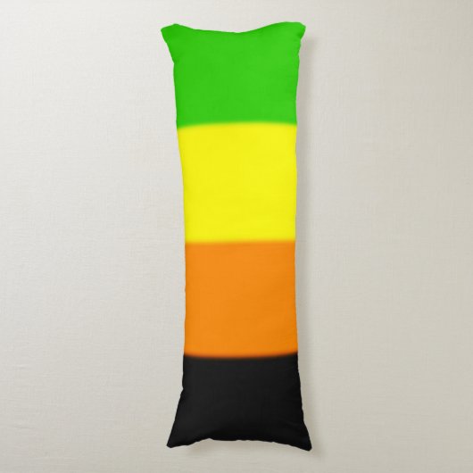 Fallln Aromantic Pride Flag Lichaamskussen (Voorkant Verticaal)