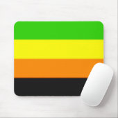 Fallln Aromantic Pride Flag Muismat (Met muis)