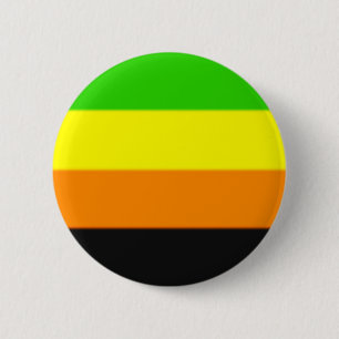 Fallln Aromantic Pride Flag Ronde Button 5,7 Cm