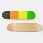 Fallln Aromantic Pride Flag Skateboard (Horizontaal)