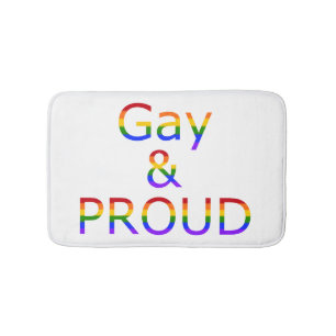 Fallln Gay en Proud Badmat