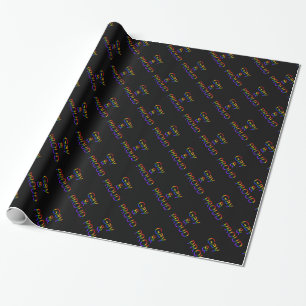 Fallln Gay en Proud Cadeaupapier