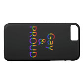 Fallln Gay en Proud Case-Mate iPhone Case (Achterkant (Horizontaal))