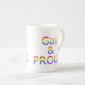 Fallln Gay en Proud Porselein Kop (Voorkant rechts)