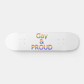 Fallln Gay en Proud Skateboard (Horizontaal)