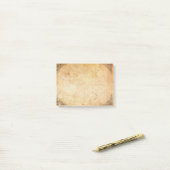 Fallmed Corners Aged Paper Post-it® Notes (Op bureau)