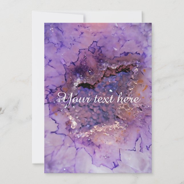 Falln Amethyst Geode (Voorkant)