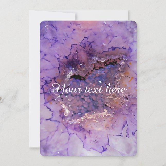 Falln Amethyst Geode (Voorkant)