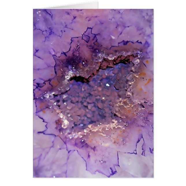 Falln Amethyst Geode (Voorkant)