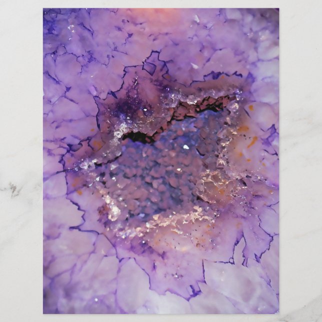 Falln Amethyst Geode (Voorkant)