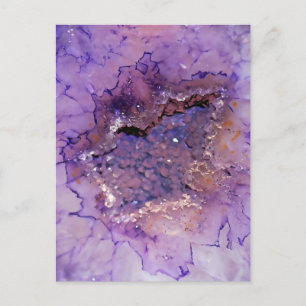 Falln Amethyst Geode Briefkaart