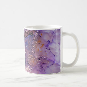 Falln Amethyst Geode Koffiemok