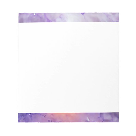 Falln Amethyst Geode Notitieblok (Voorkant)