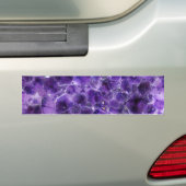 Falln Amethyst Peaks Bumpersticker (Op auto)