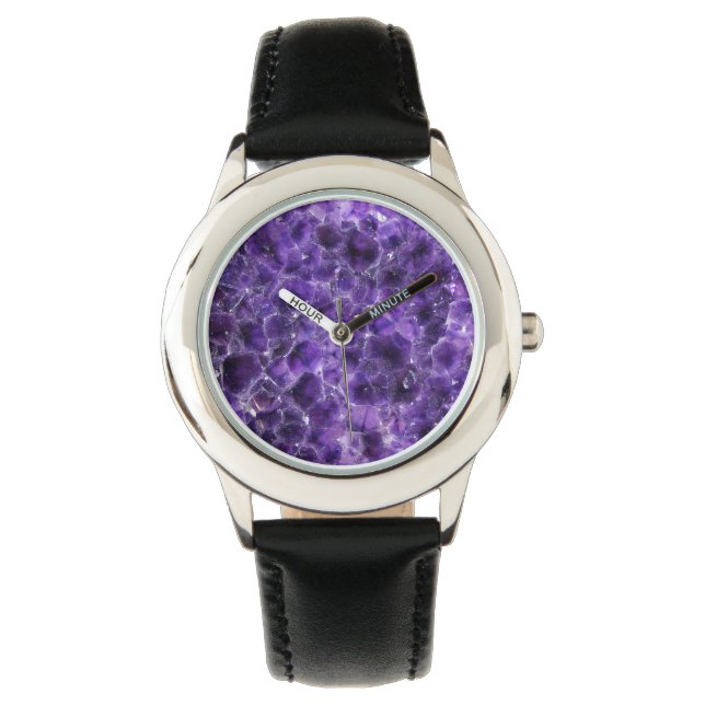 Falln Amethyst Peaks Horloge (Voorkant)