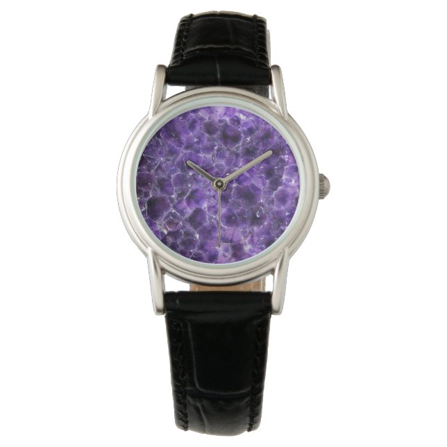 Falln Amethyst Peaks Horloge (Voorkant)