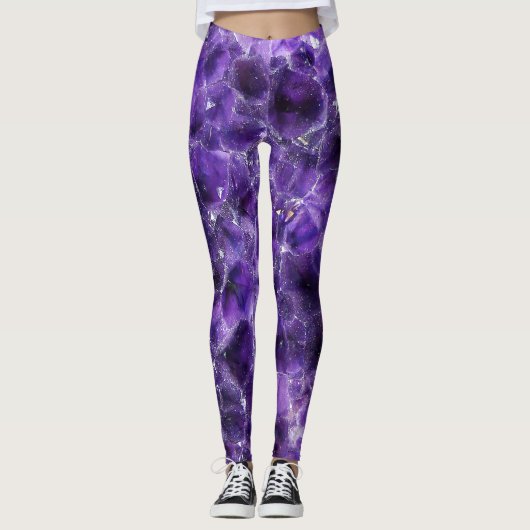 Falln Amethyst Peaks Leggings (Voorkant)