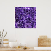 Falln Amethyst Peaks Poster (Keuken)