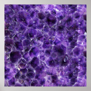 Falln Amethyst Peaks Poster