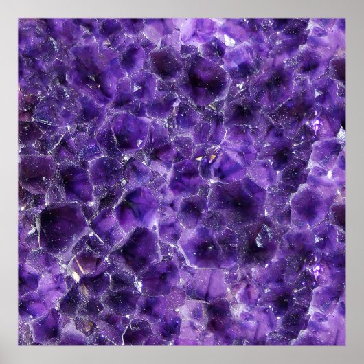 Falln Amethyst Peaks Poster (Voorkant)