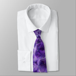 Falln Amethyst Peaks Stropdas