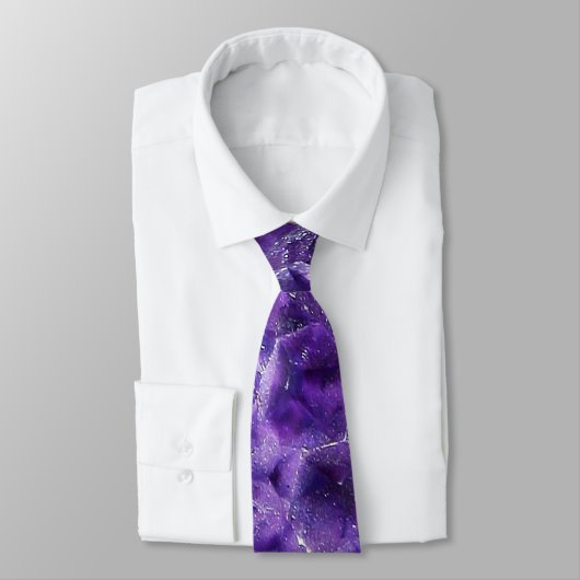 Falln Amethyst Peaks Stropdas (Gebonden)