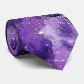 Falln Amethyst Peaks Stropdas (Opgerold)