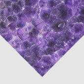 Falln Amethyst Peaks Tissuepapier (Detail)