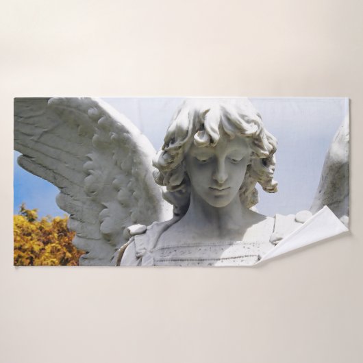 Falln Ange d'automne (Serviette de bain)